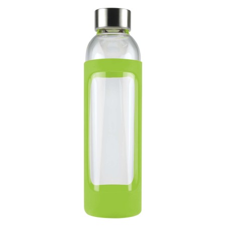 Capri Glass Bottle / Silicone Sleeve Promotional Products